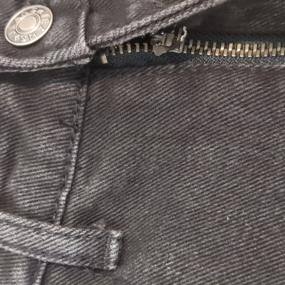 Pretty little thing denim high waisted mom jeans - Picture 5 of 7